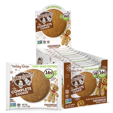 Gingerbread - 4oz - Box of 12